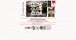 Desktop Screenshot of osteriaolga.it