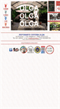 Mobile Screenshot of osteriaolga.it